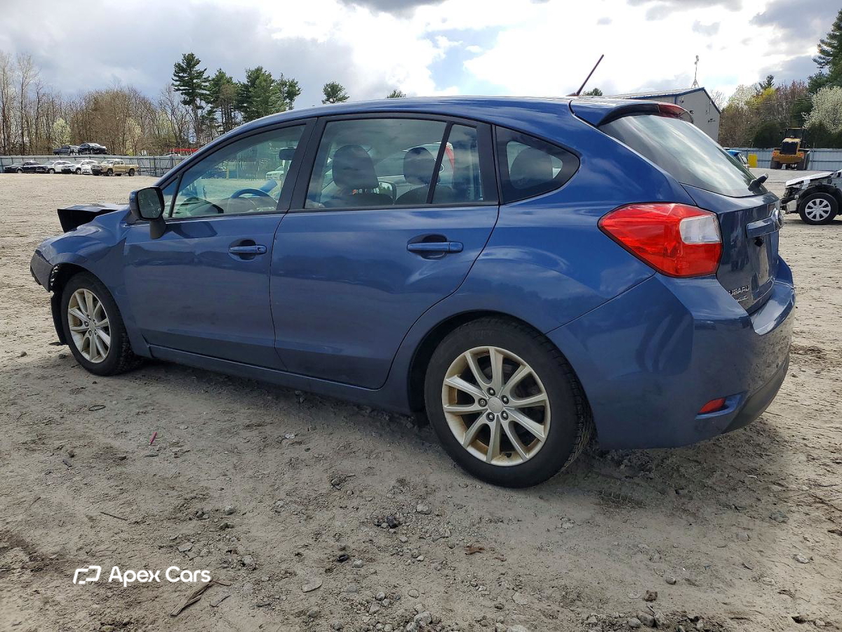 Subaru Impreza 2012