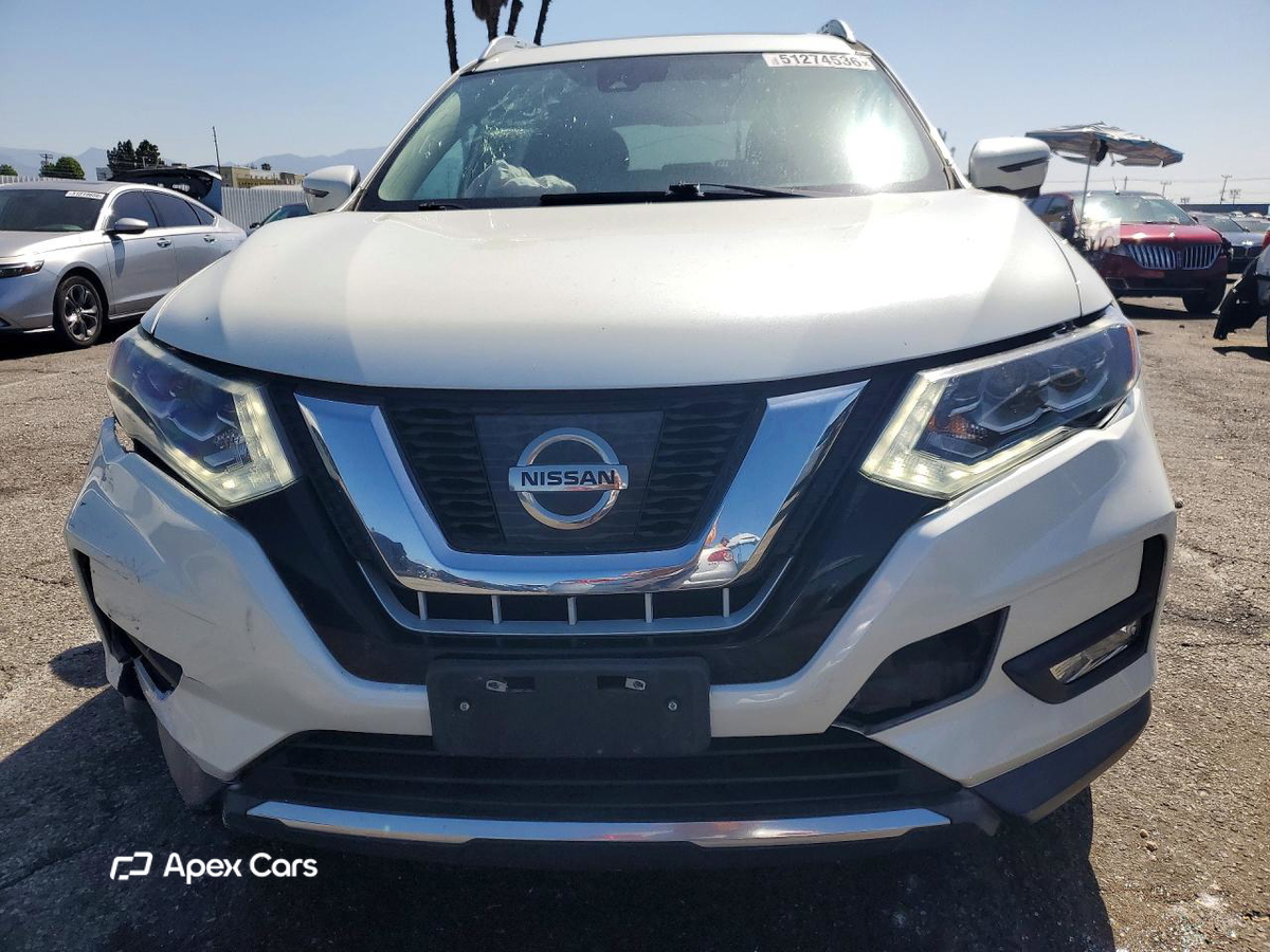 Nissan Rogue 2017