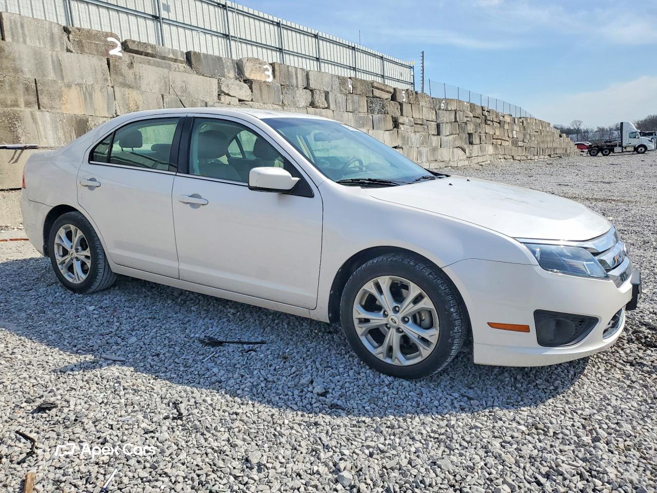 Ford Fusion 2012