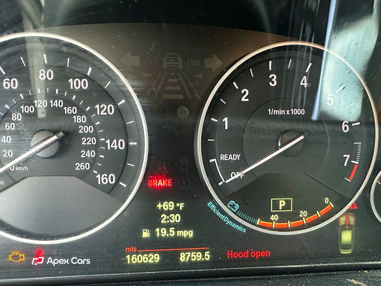 BMW Series 3 2012
