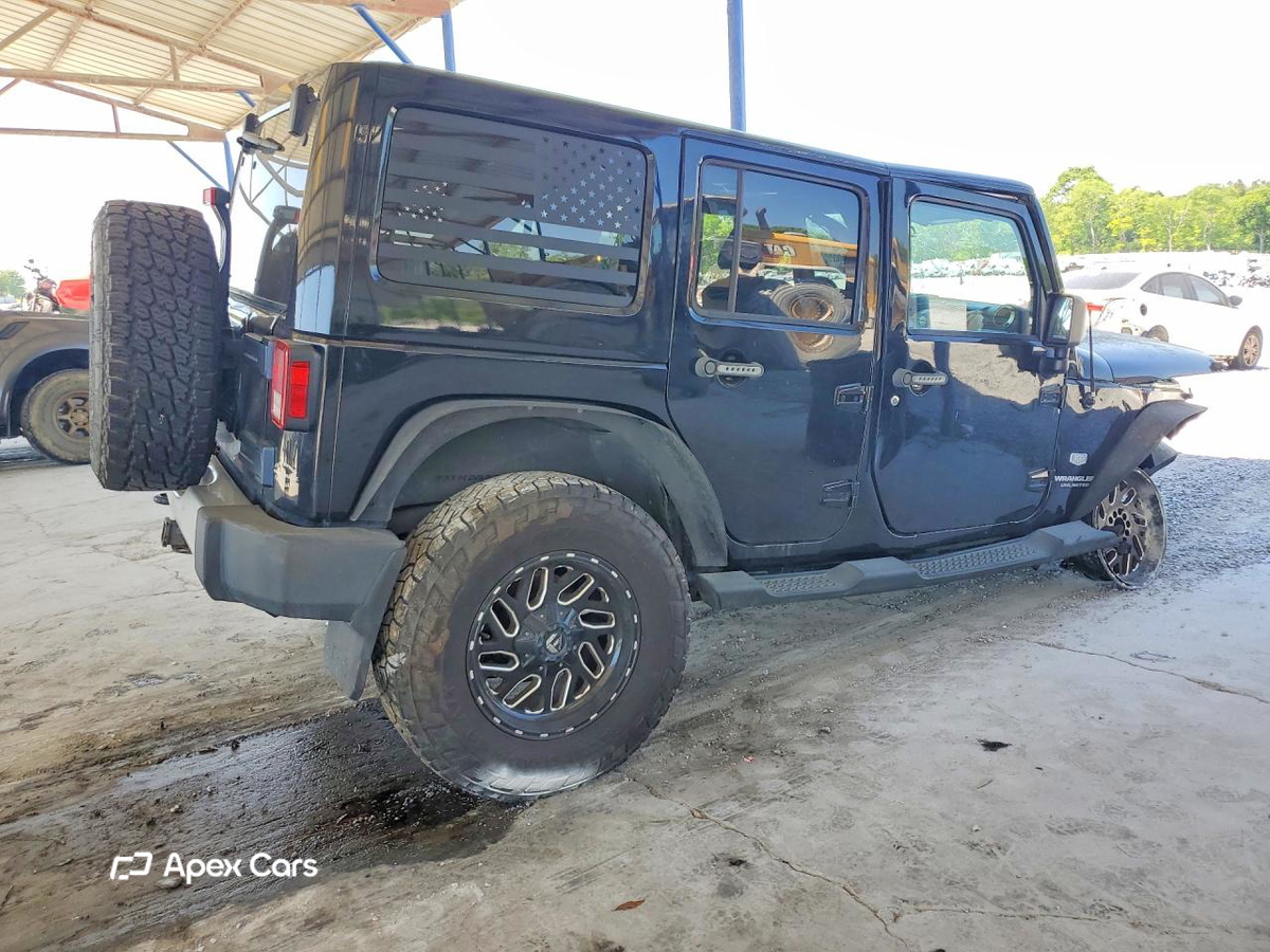 Jeep Wrangler 2011
