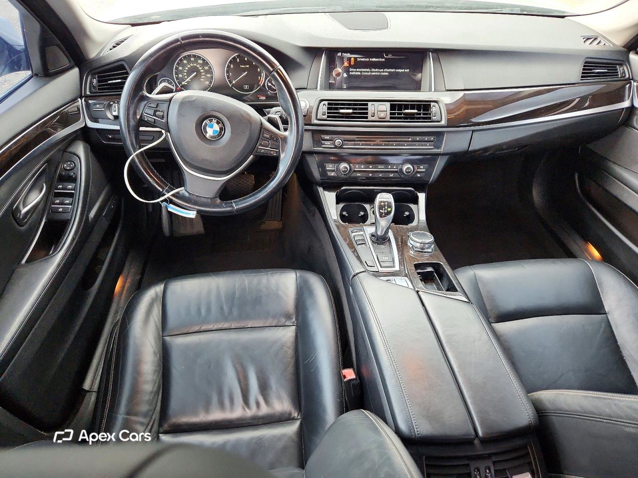 BMW Series 5 2016