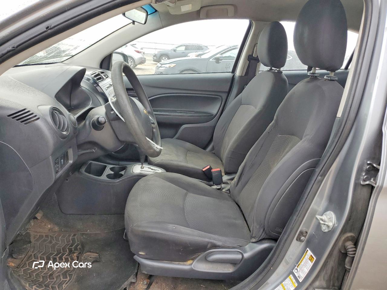 Mitsubishi Mirage 2017