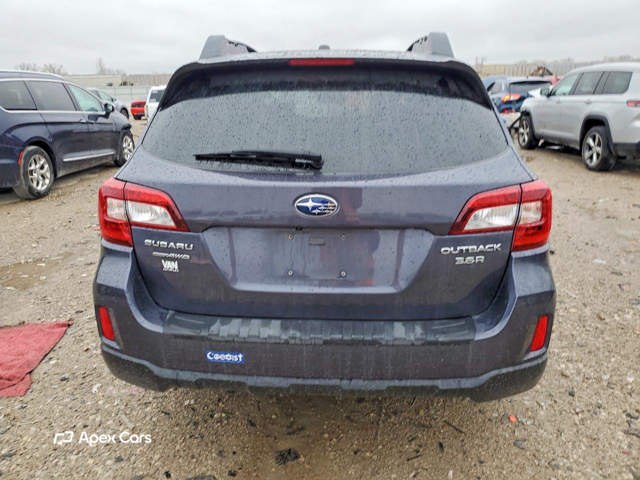 Subaru Outback 2015