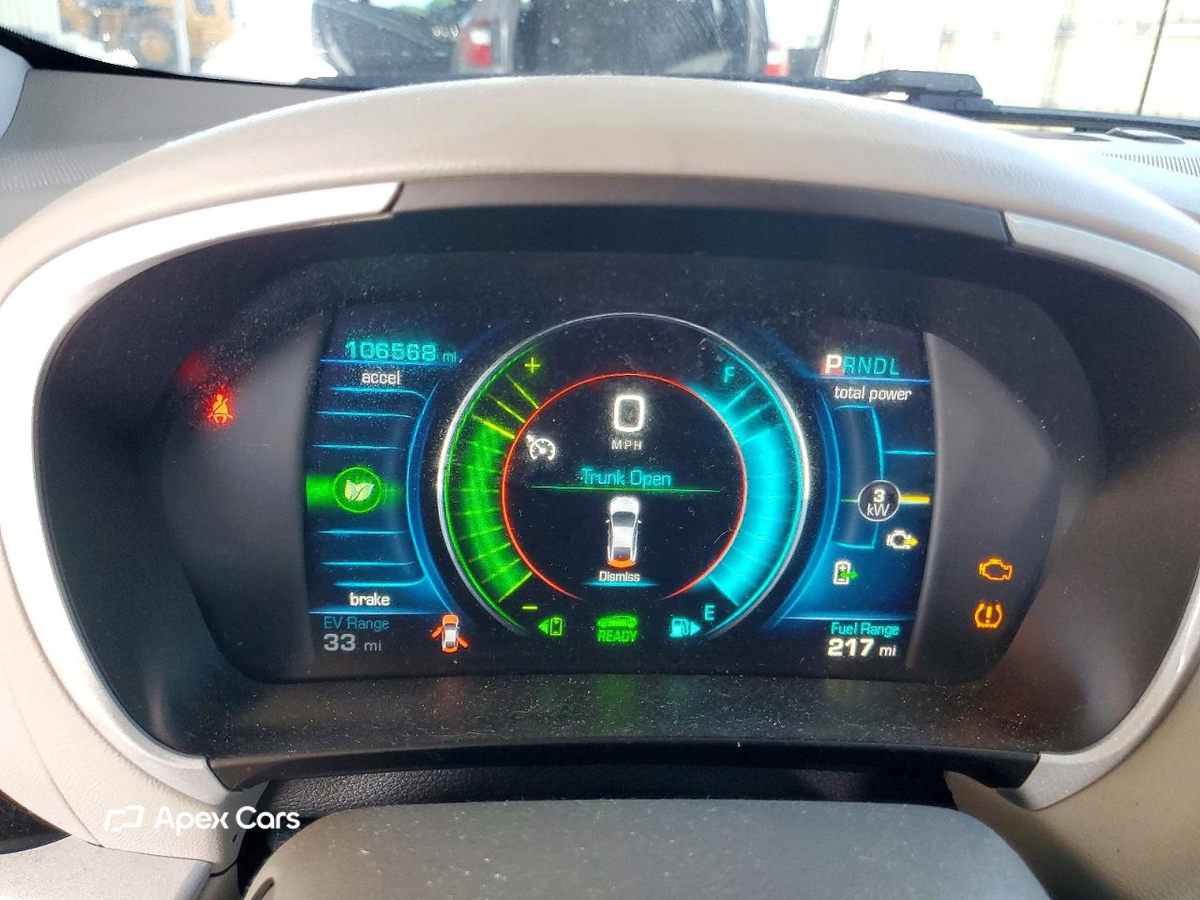 Chevrolet Volt 2016