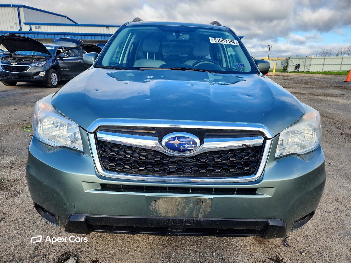 Subaru Forester 2015