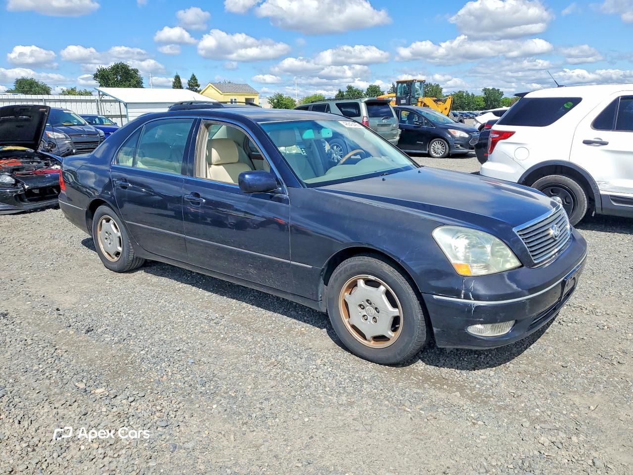 Lexus LS 2002