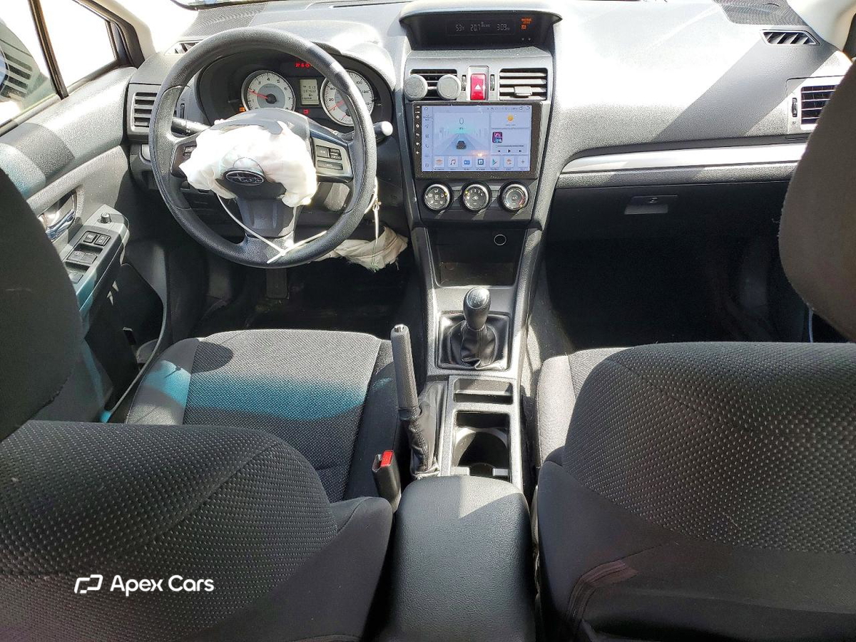 Subaru Impreza 2012