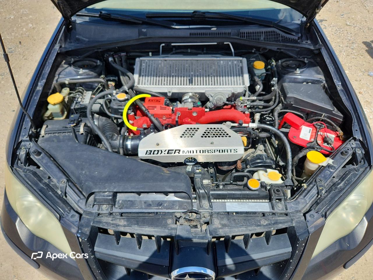 Subaru Outback 2008