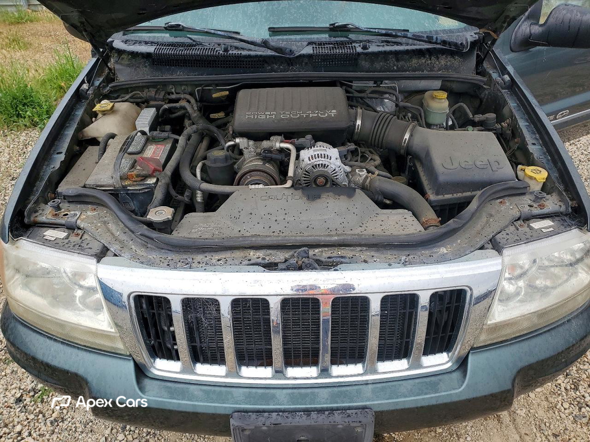 Jeep Cherokee 2004