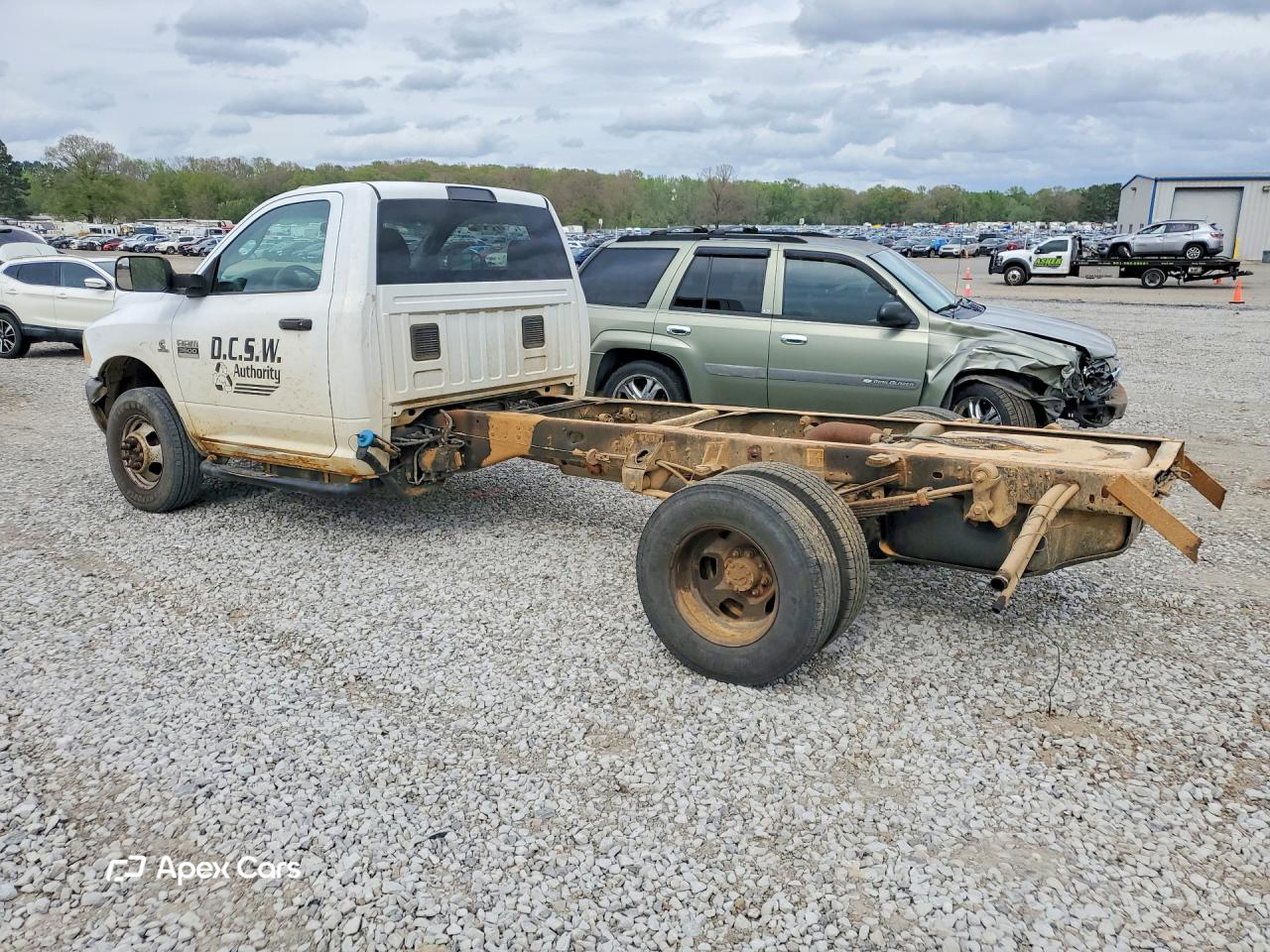 Dodge RAM 2011