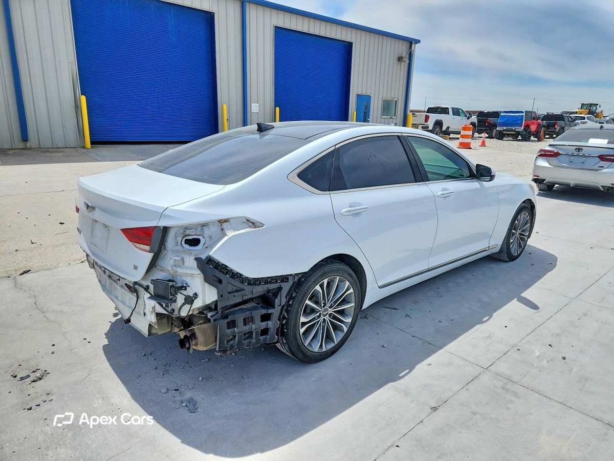 Hyundai Genesis 2015