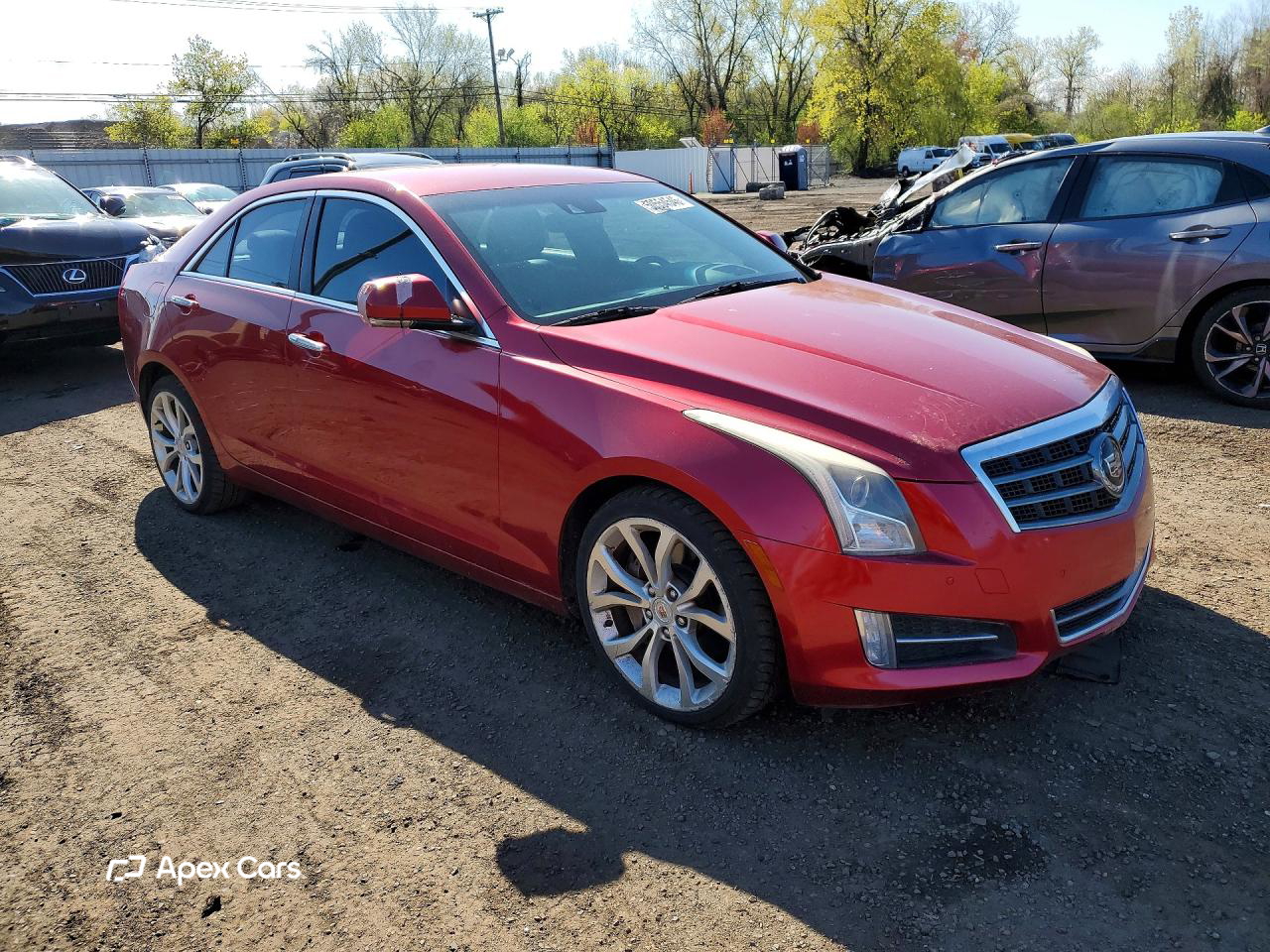 Cadillac ATS 2013