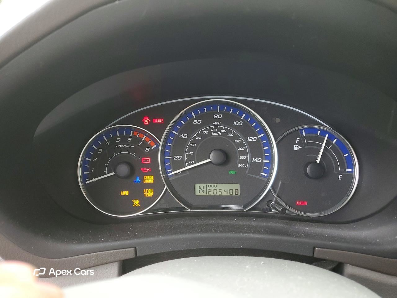 Subaru Forester 2010