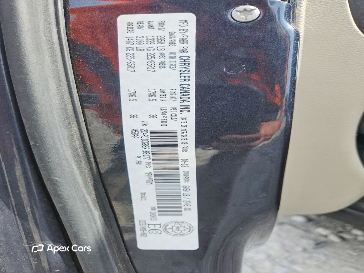 Chrysler Voyager 2014