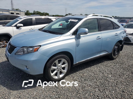 Lexus RX 2010 - Zdjęcie 1 z 13
