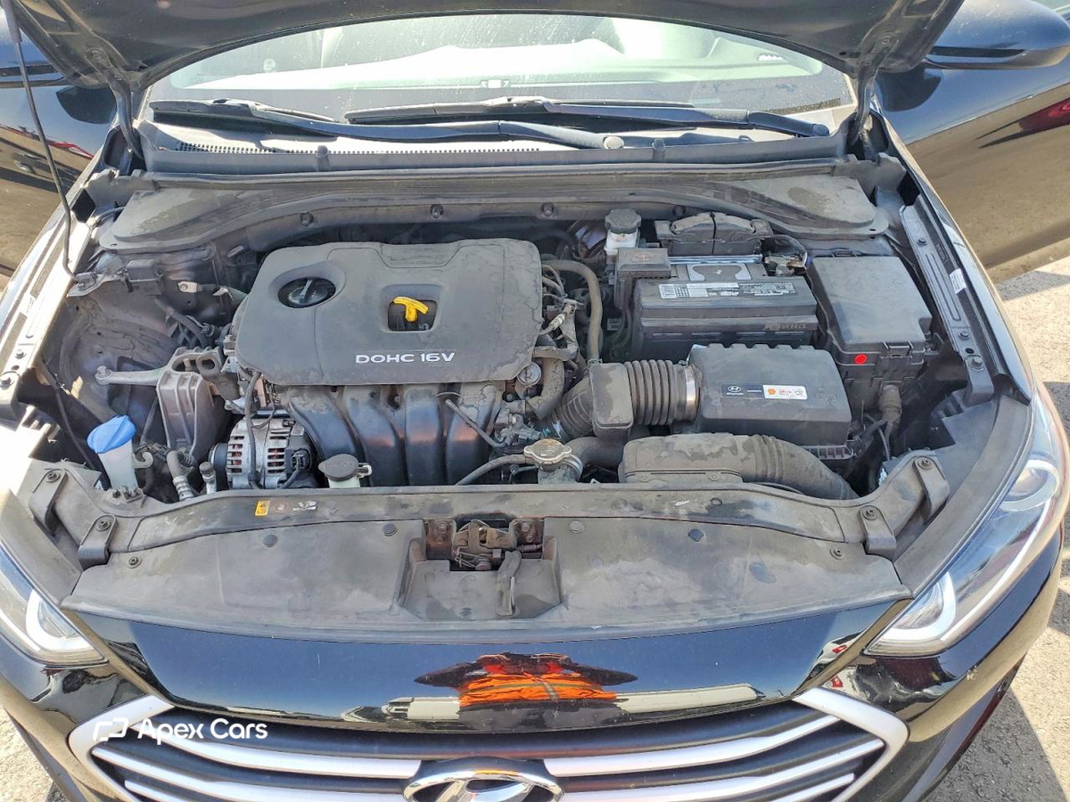 Hyundai Elantra 2018