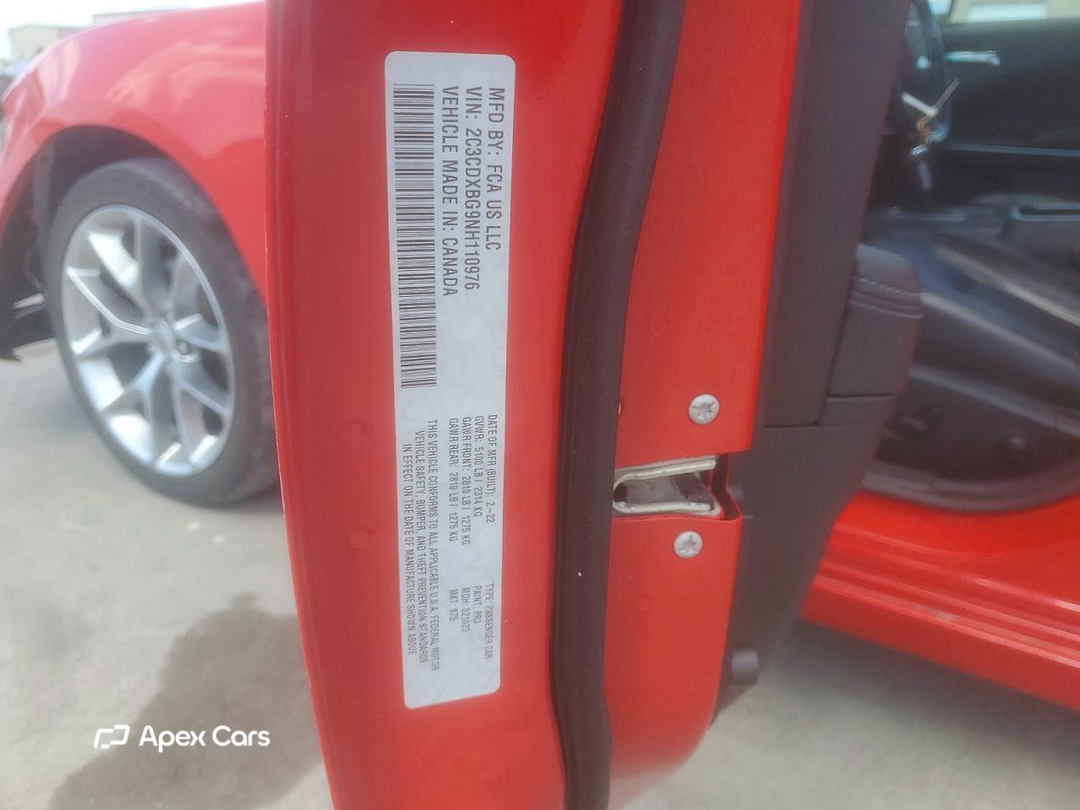 Dodge Charger 2022