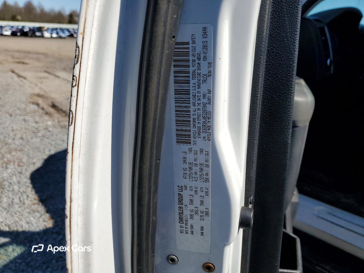 RAM 3500 2014