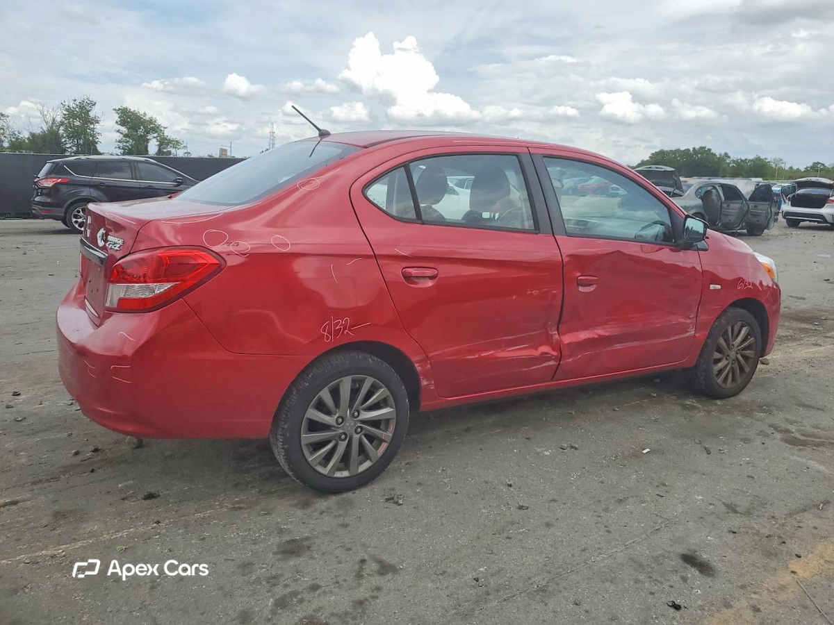 Mitsubishi Mirage 2018