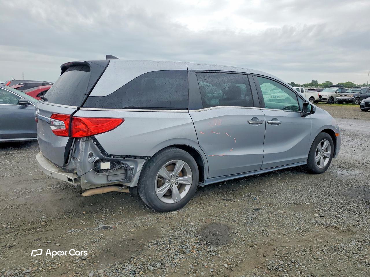 Honda Odyssey 2019