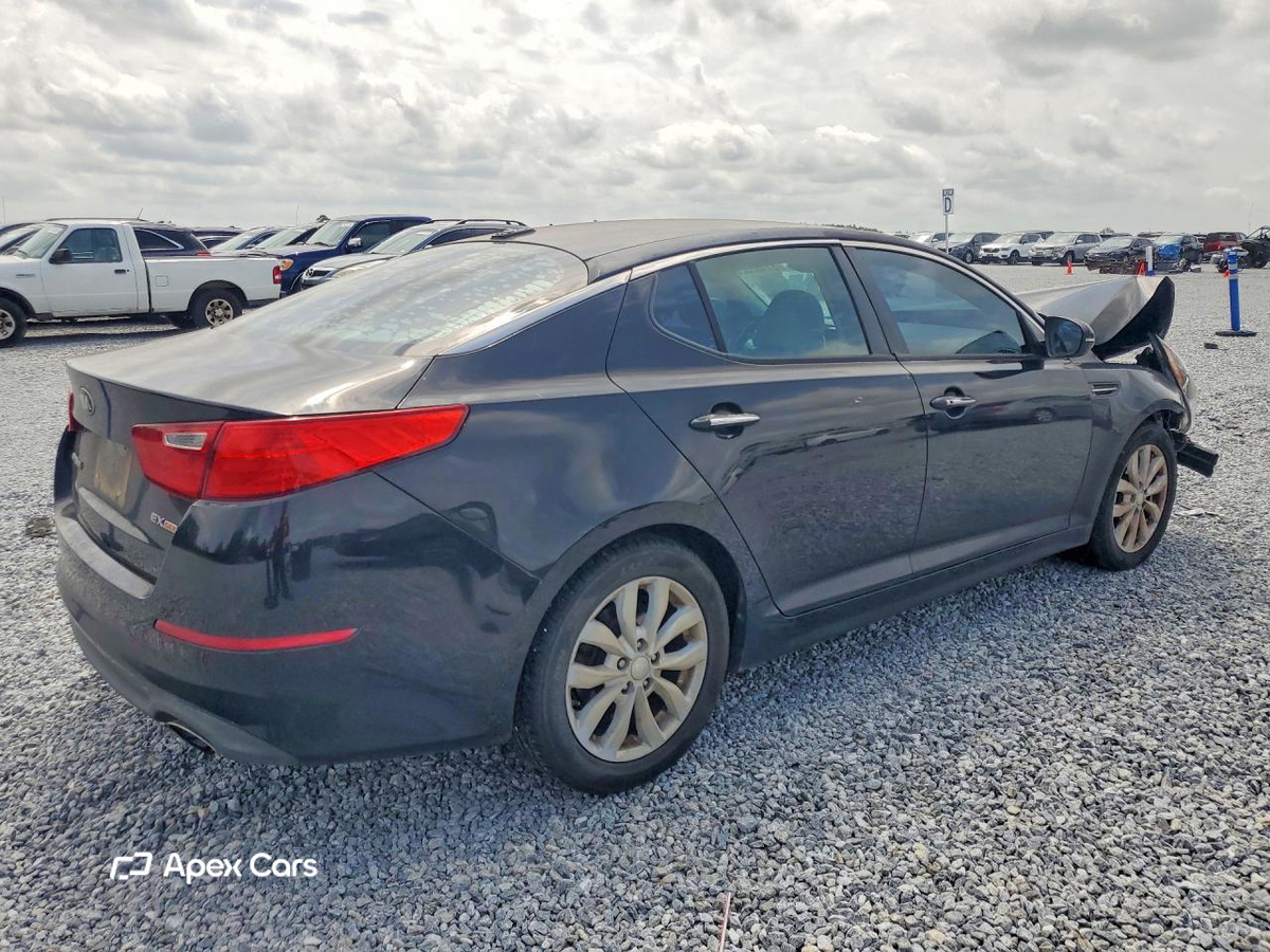 Kia Optima 2015