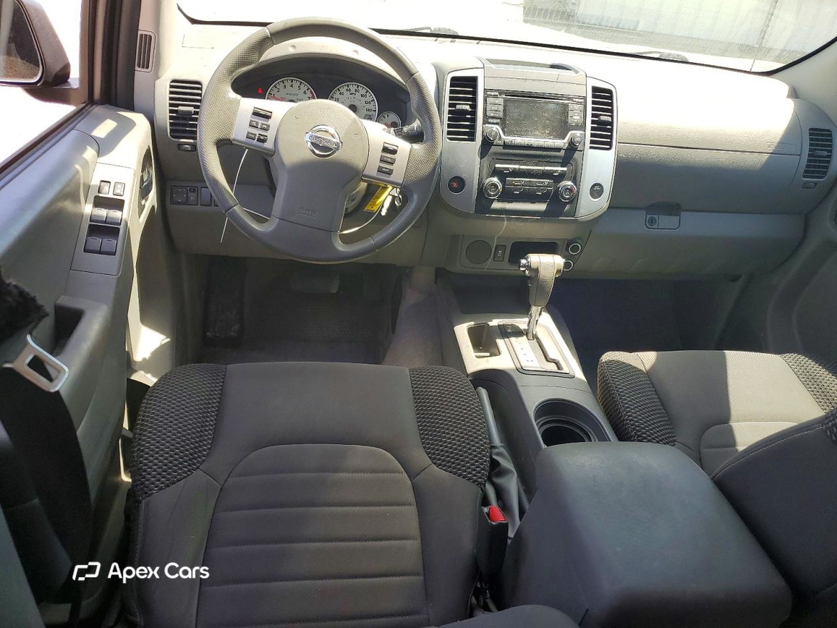 Nissan Navara (Frontier) 2015