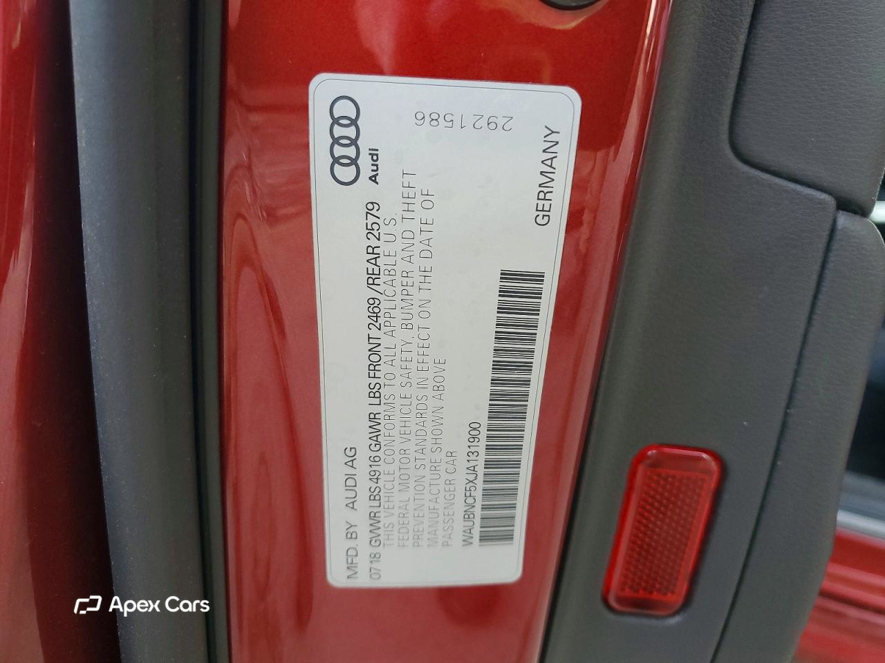 Audi A5 2018