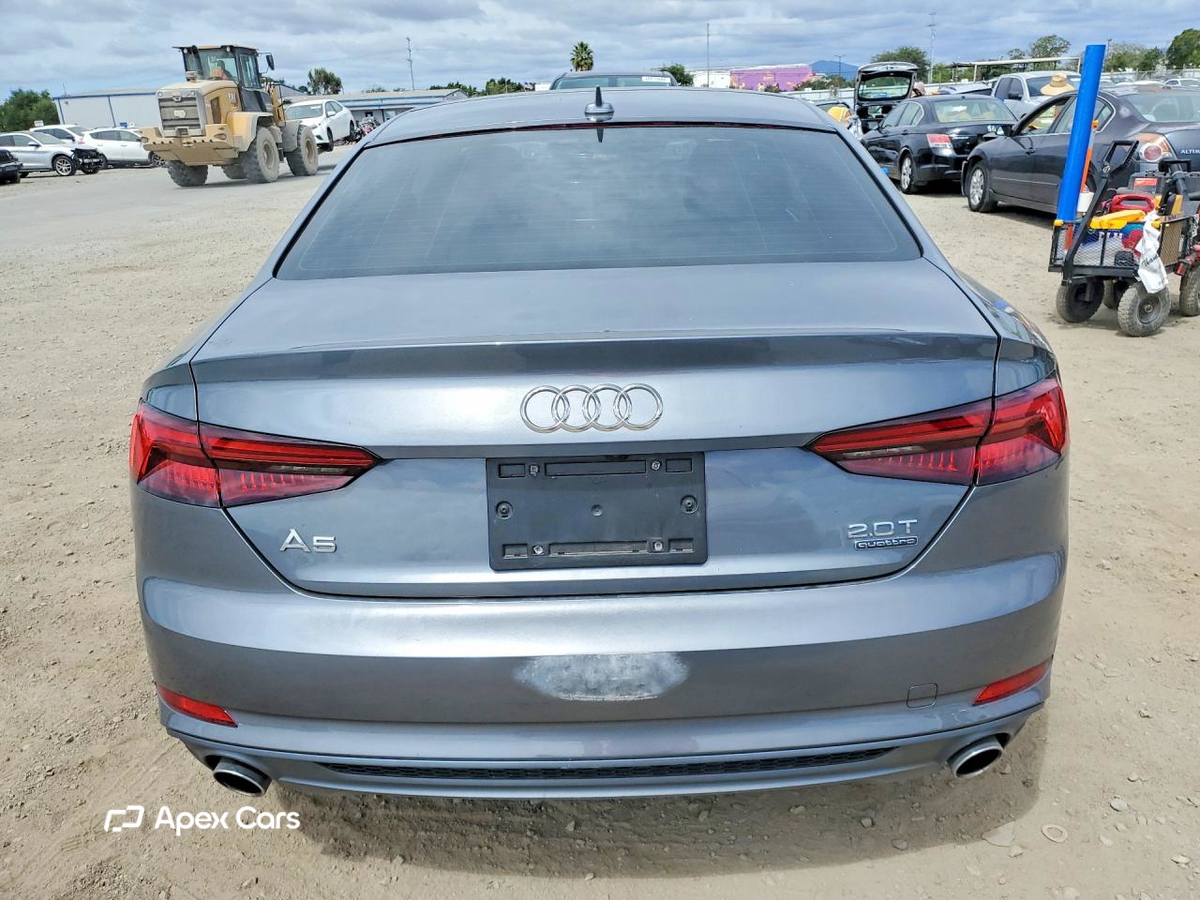 Audi A5 2018