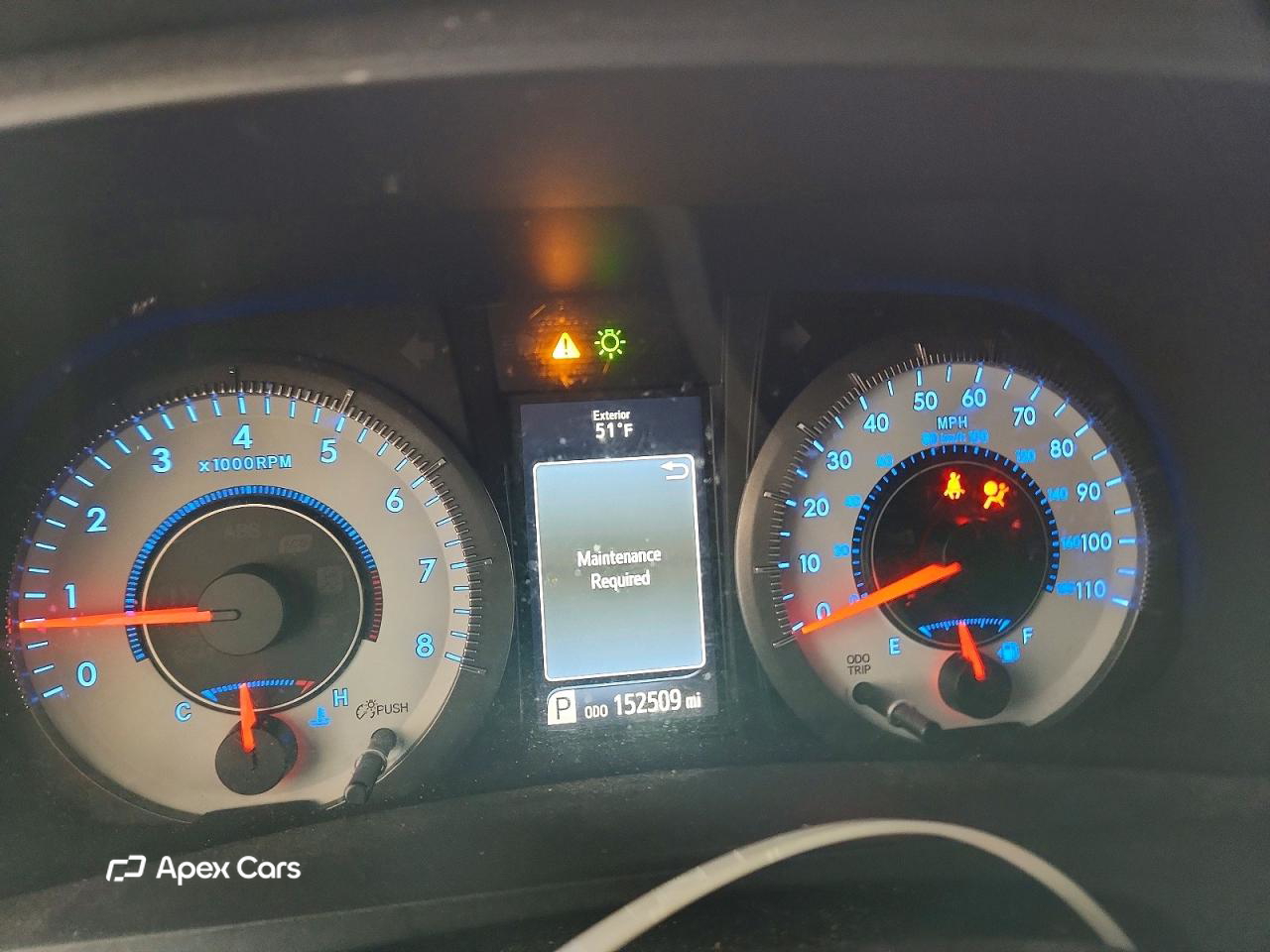 Toyota Sienna 2017