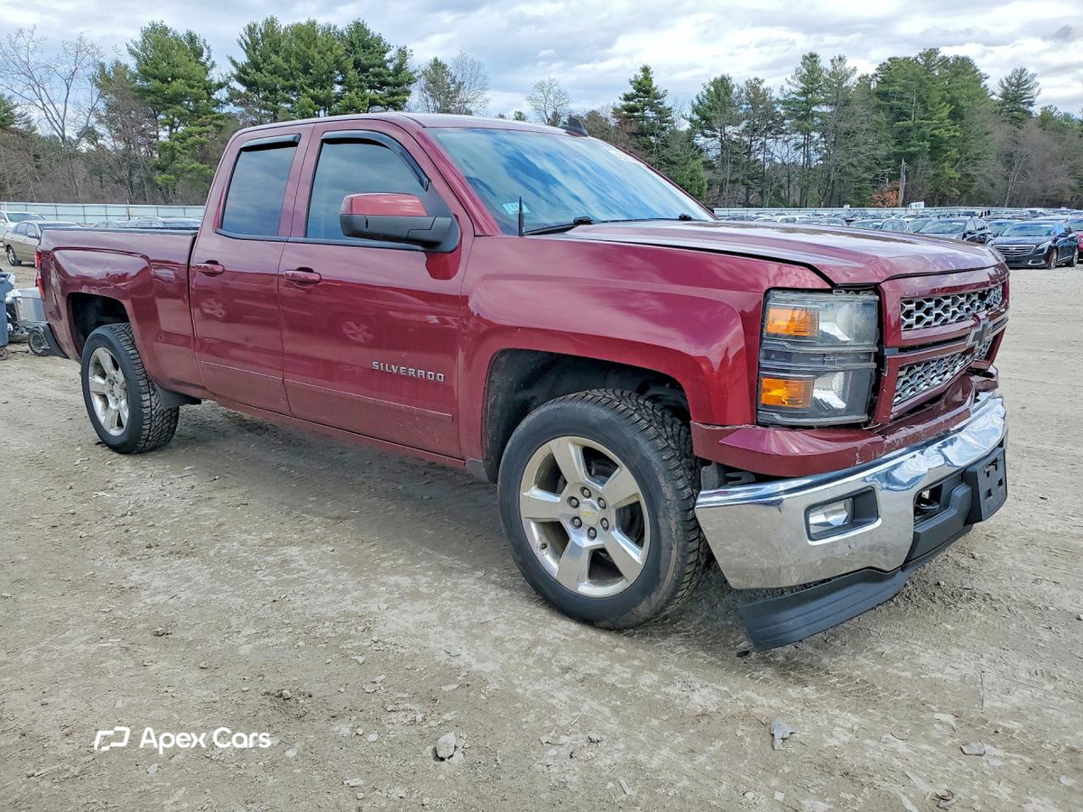 Chevrolet Silverado 2015