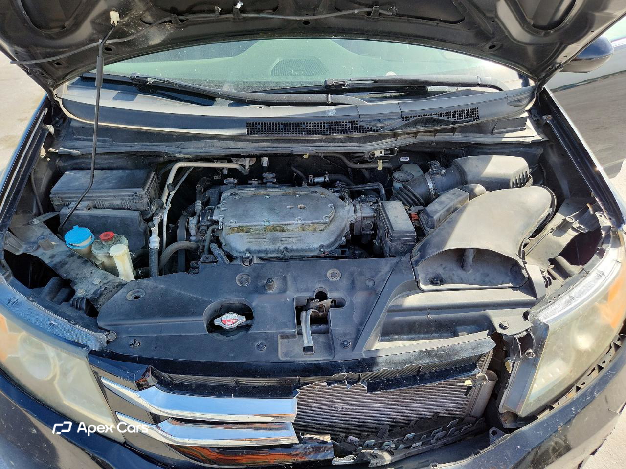 Honda Odyssey 2015