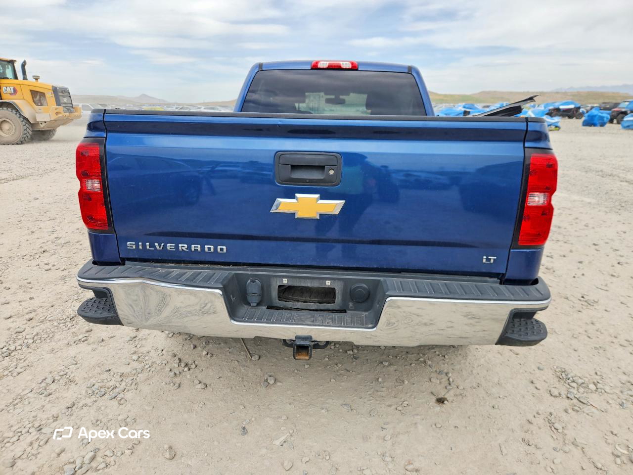 Chevrolet Silverado 2016