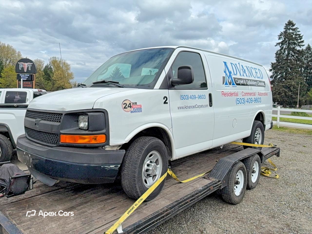 Chevrolet Express 2012