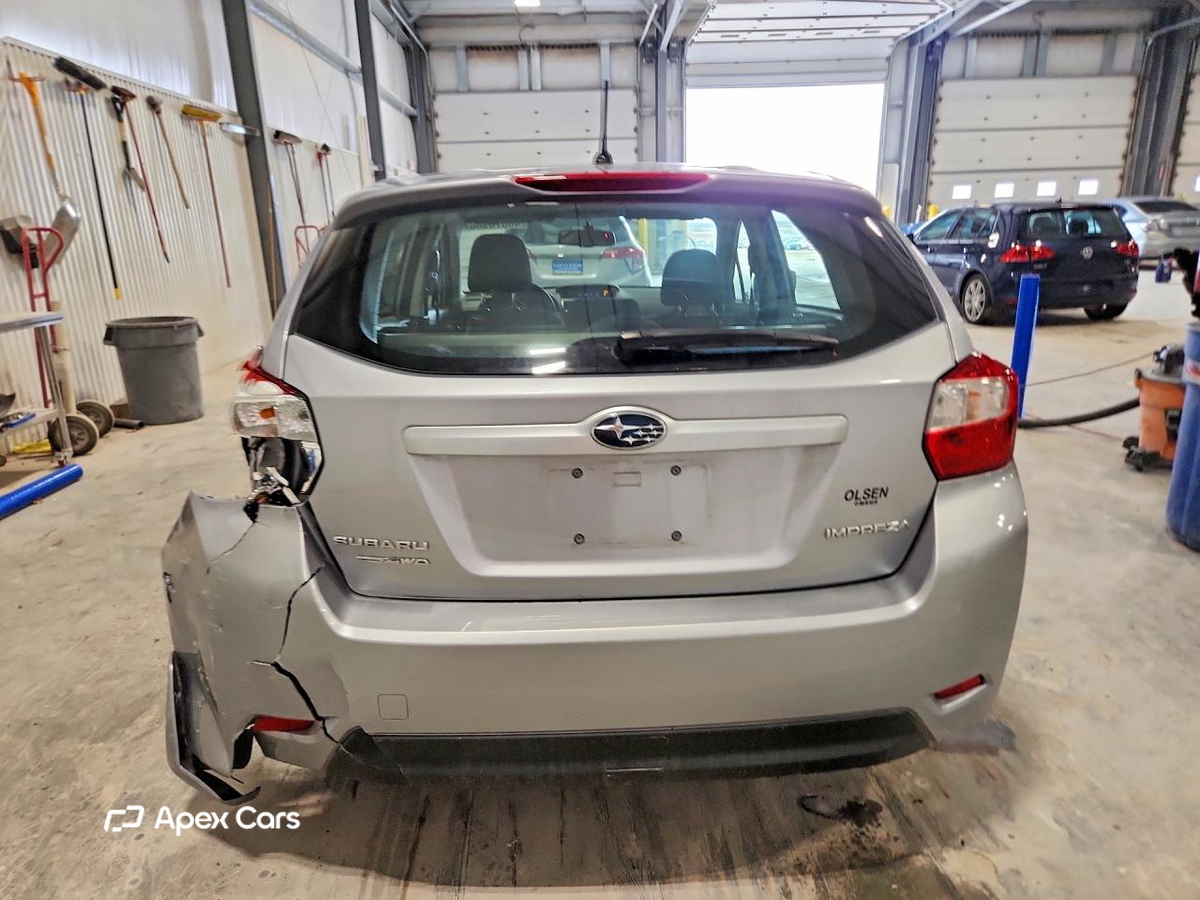 Subaru Impreza 2012