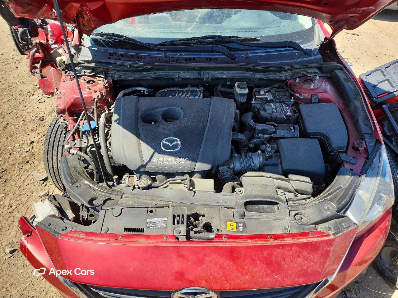 Mazda 3 2015