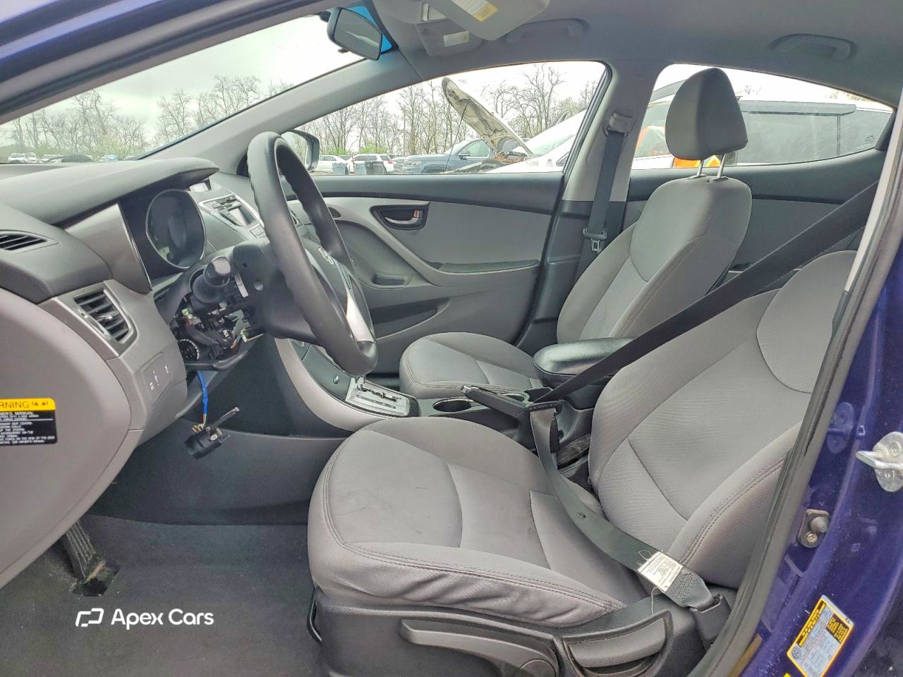Hyundai Elantra 2012