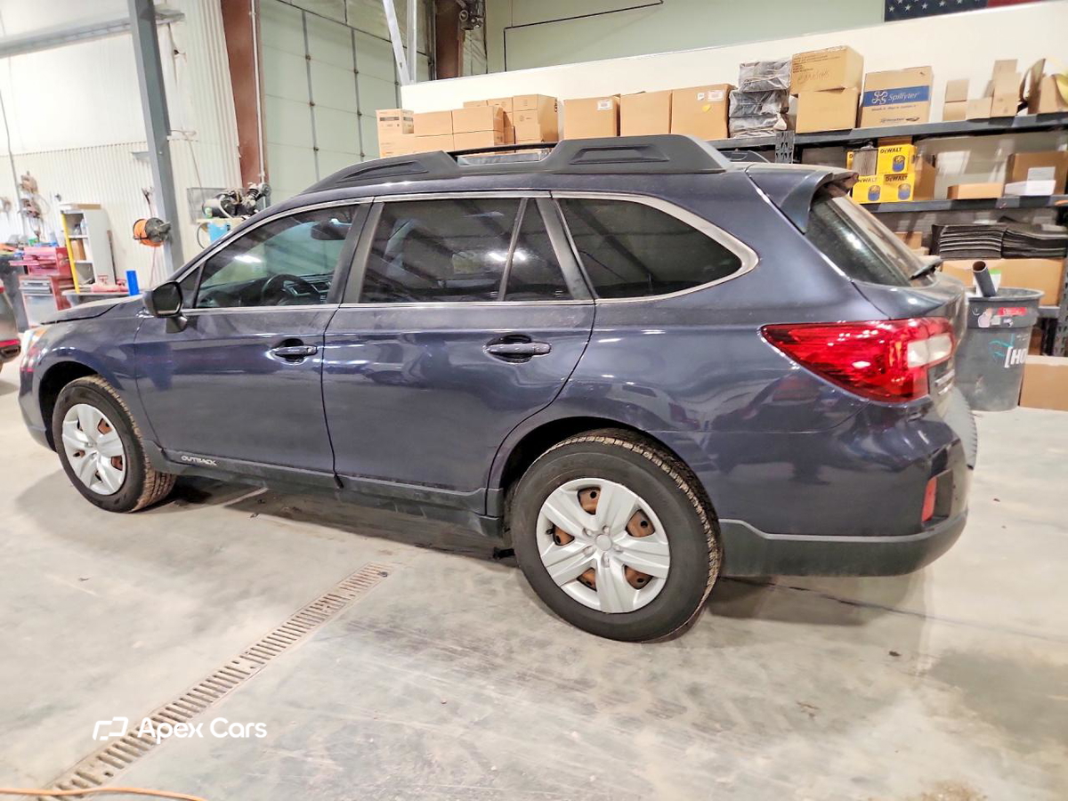 Subaru Outback 2015