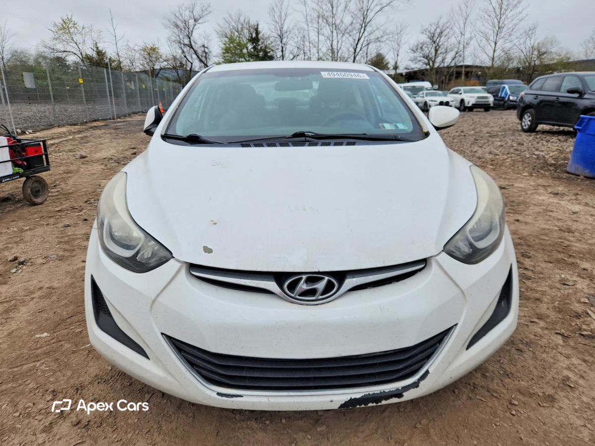 Hyundai Elantra 2016