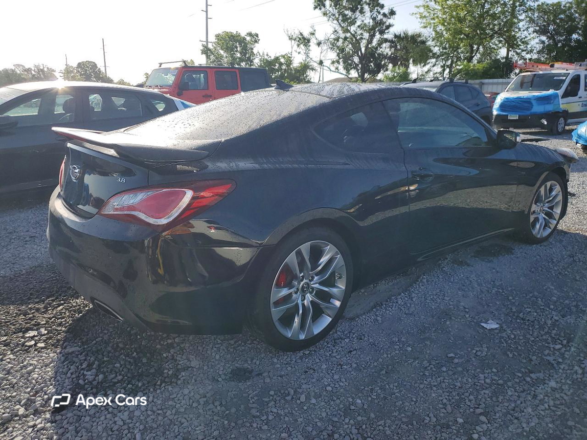 Hyundai Genesis 2015