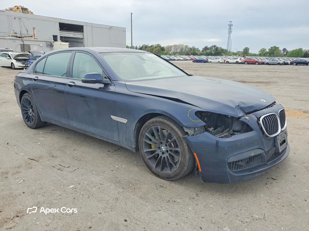 BMW Series 7 2014