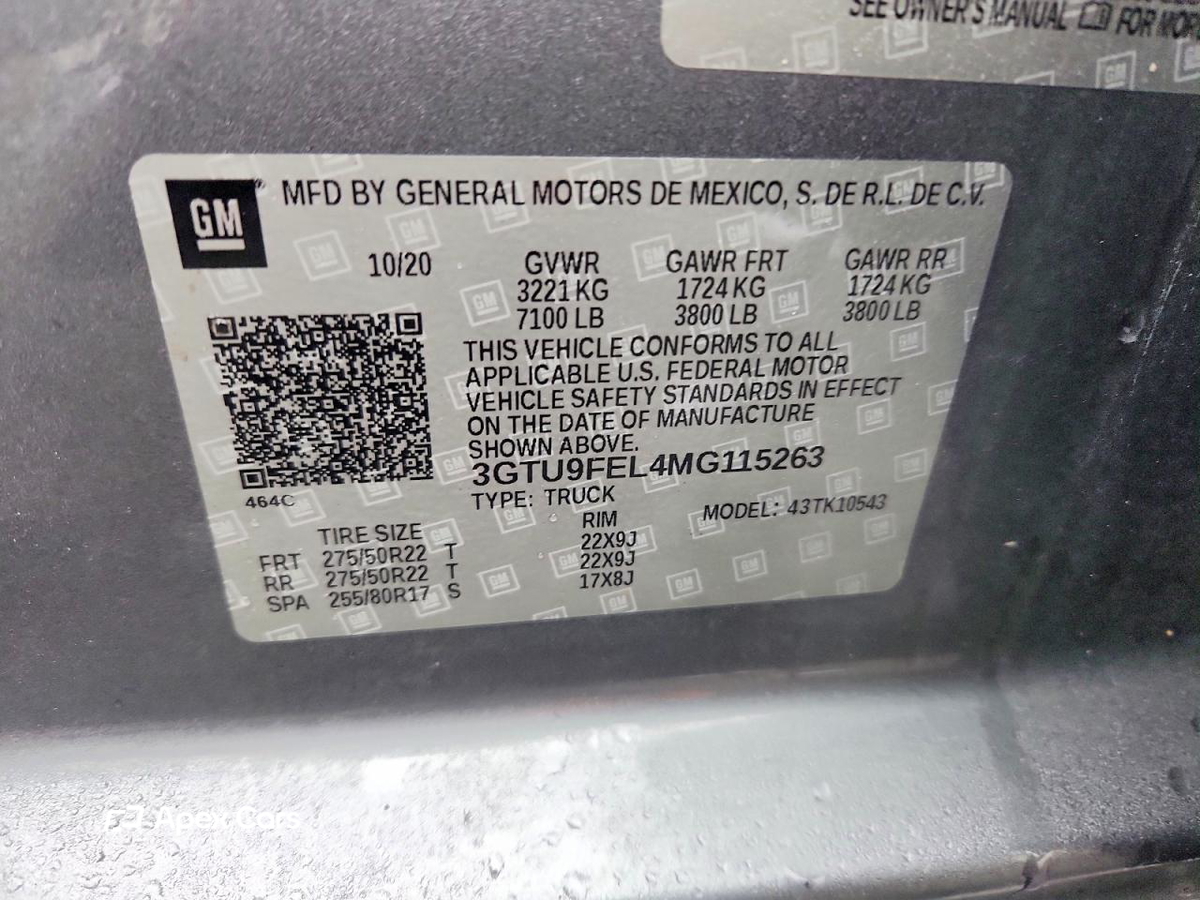 GMC Sierra 2021