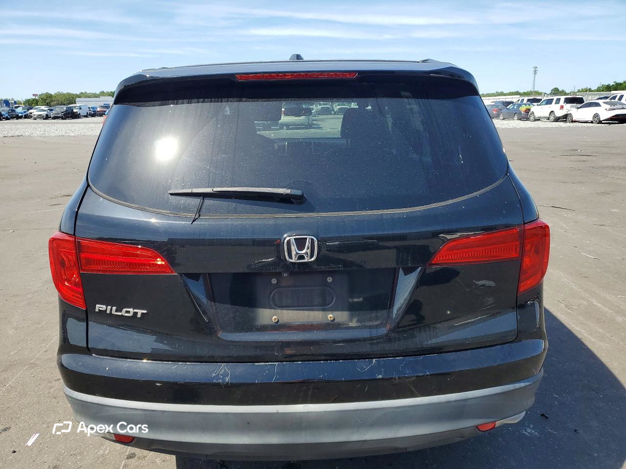Honda Pilot 2018