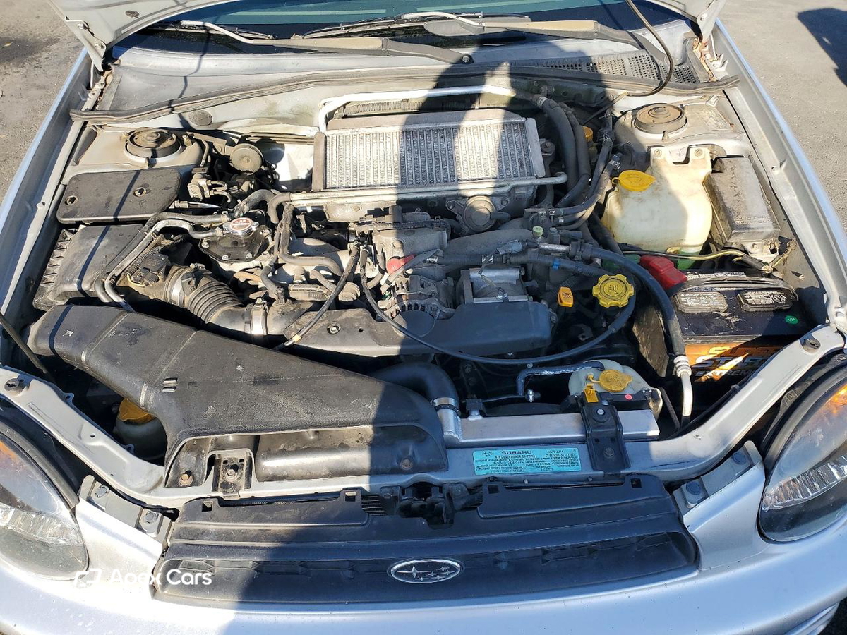 Subaru WRX 2002