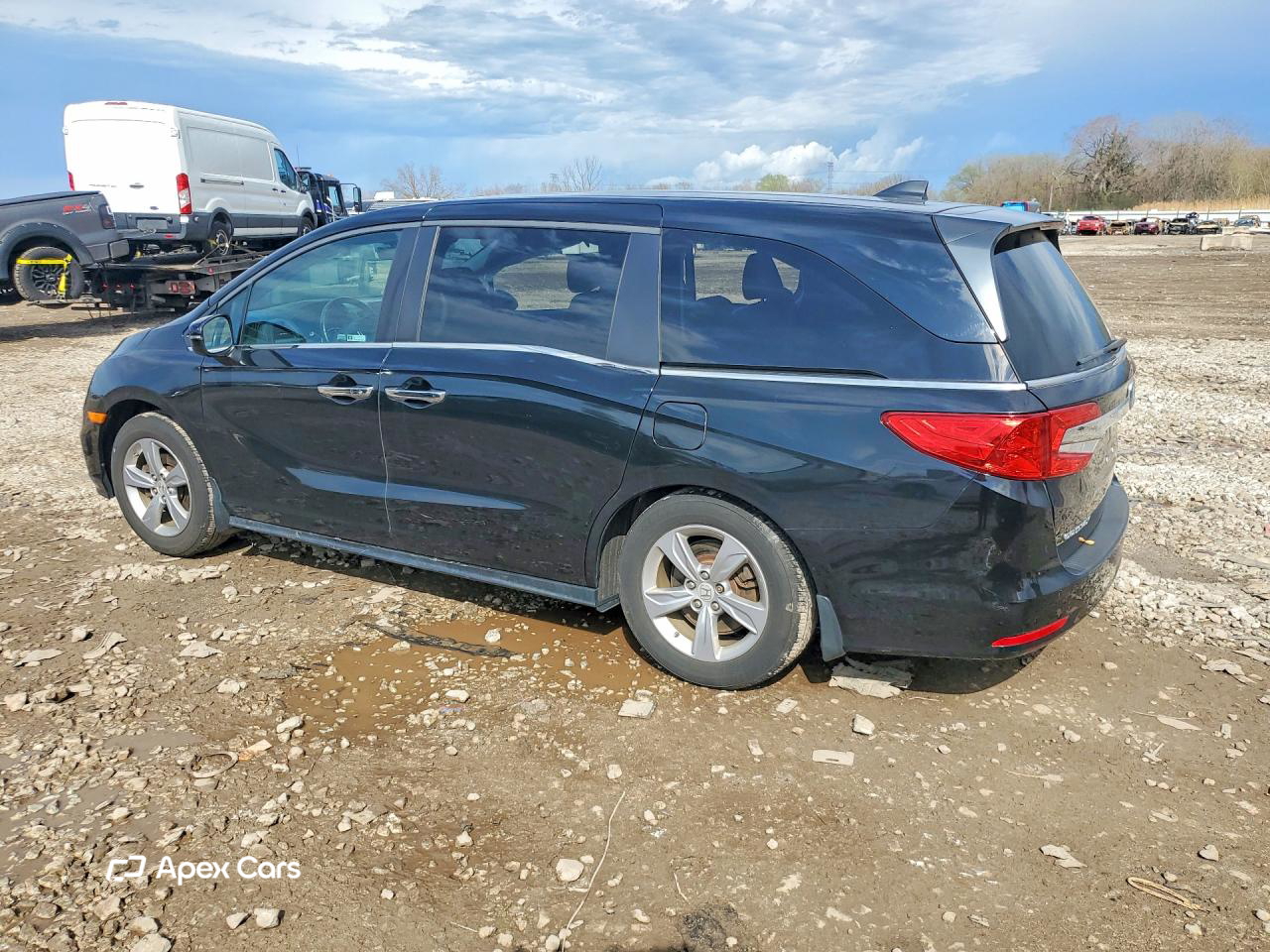 Honda Odyssey 2018