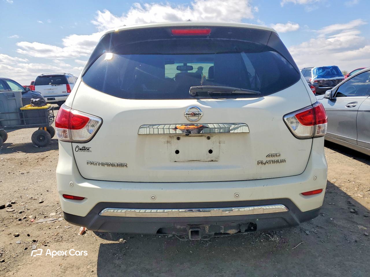 Nissan Pathfinder 2013