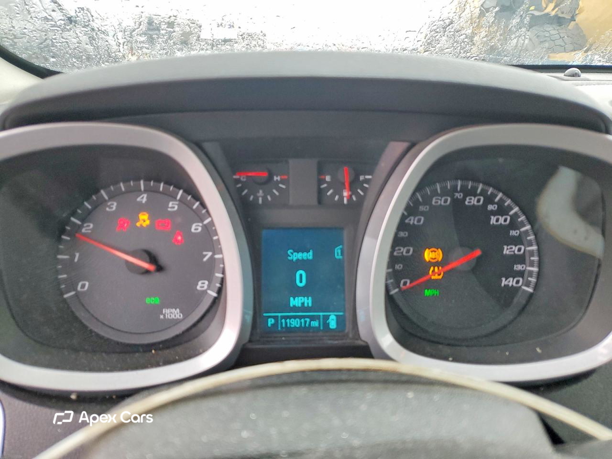 Chevrolet Equinox 2012