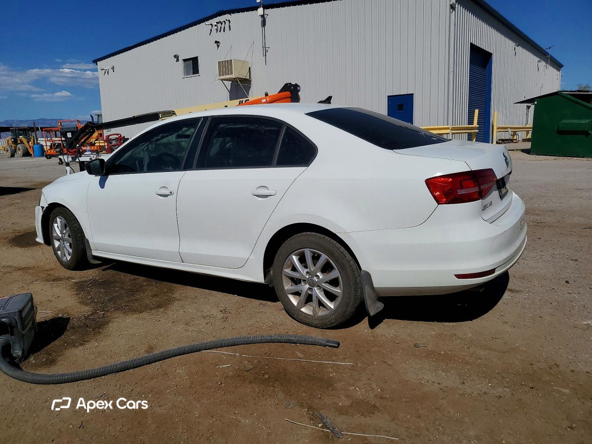 Volkswagen Jetta 2015