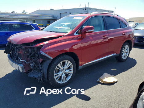 Lexus RX 2010 - Zdjęcie 1 z 13