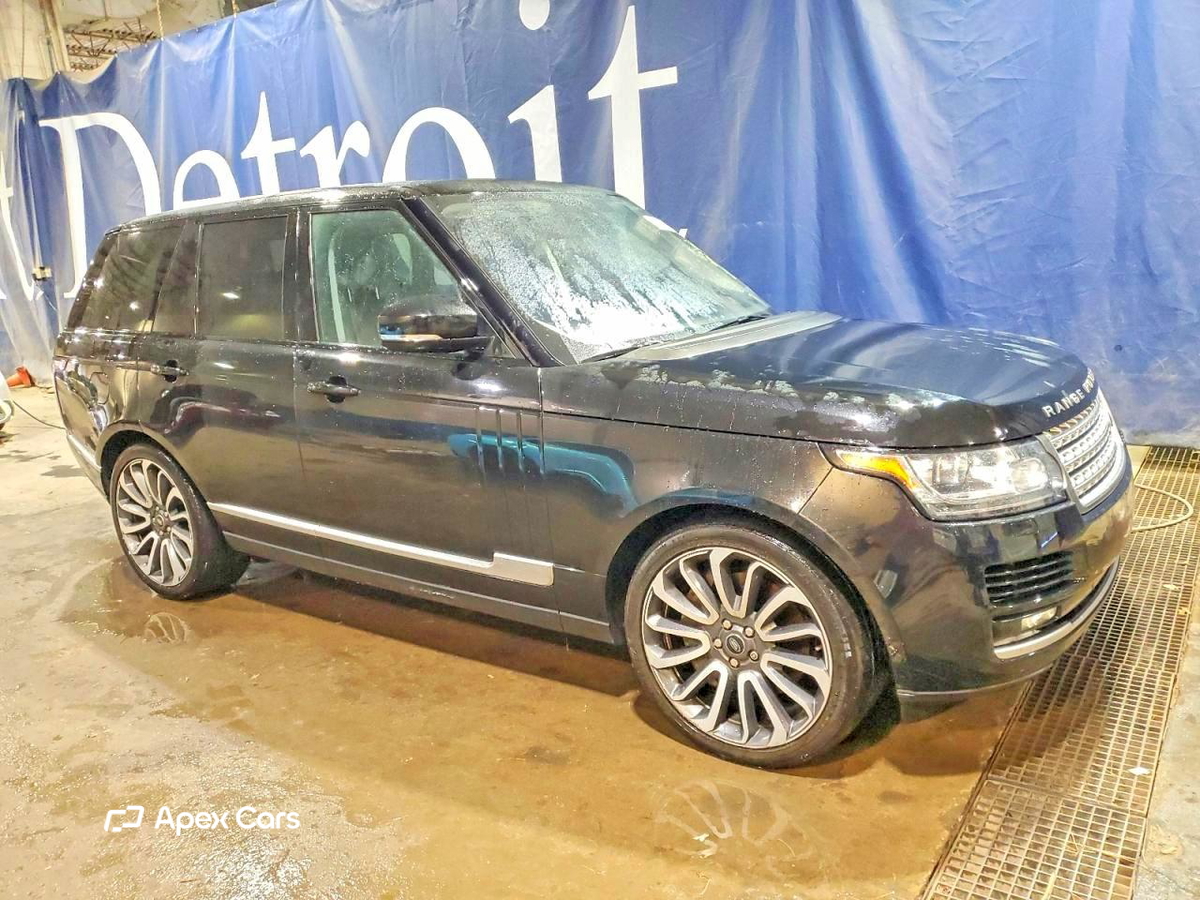 Land Rover Range Rover 2016